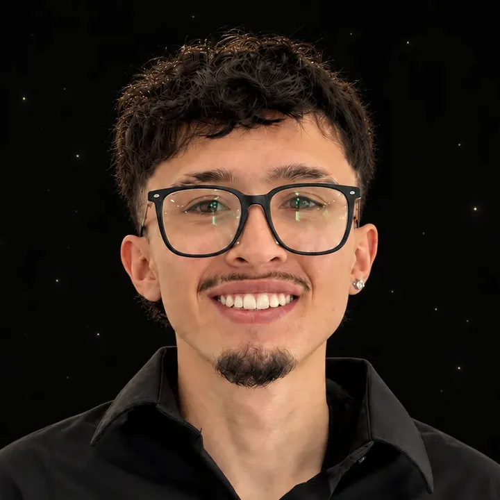 Retrato de Jovanny, barbero de La Cima
