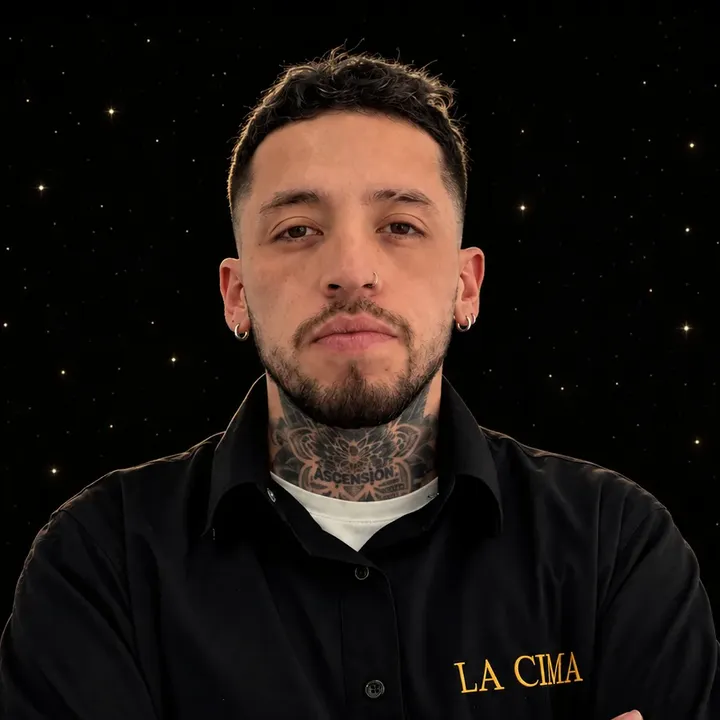 Retrato de Xian, barbero de La Cima